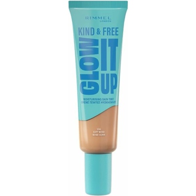 Rimmel London make up Kind & Free Glow It Up 200 Soft Beige 30 ml