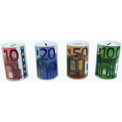 MAKRO - Pokladnička -EURO 8x13cm rôzne motívy