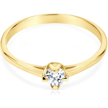 SAVICKI Годежен пръстен savicki: злато, диамант