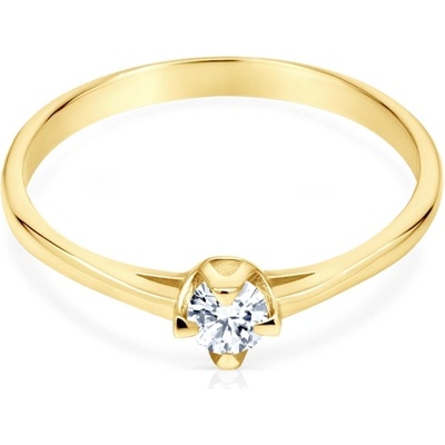 SAVICKI Годежен пръстен savicki: злато, диамант