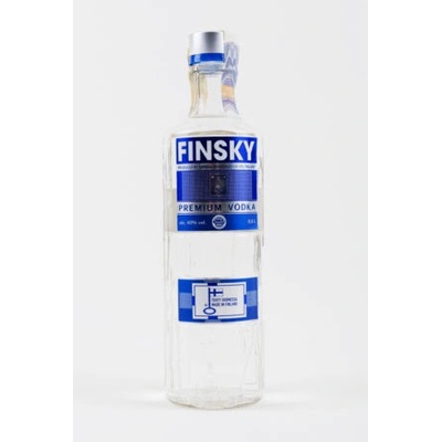 Finsky 40% 0,7 l (holá láhev)