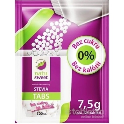 Reisenberger GmbH NATUSWEET STEVIA TABS refill pack 7,5 g