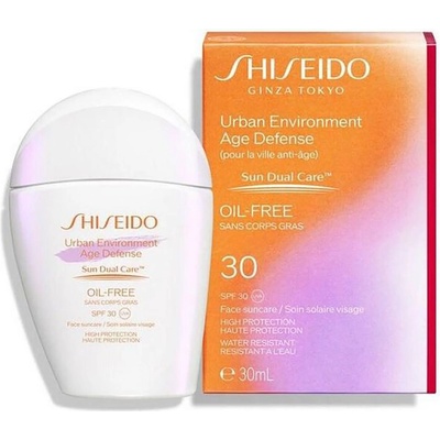 Shiseido Urban Environment SPF30 30ml Sunscreen - Clear
