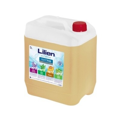 Lilien tekuté mydlo med 5000 ml