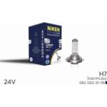 NIKEN Kрушкa NIKEN - H7 70W 24V