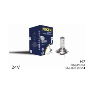 NIKEN Kрушкa NIKEN - H7 70W 24V