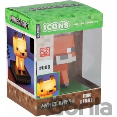 Svítící figurka Minecraft - Fox