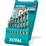 TOTAL Комплект свредла TOTAL, HSS, 8 бр. , Ø3 - Ø10 mm (TL TACSD0085)