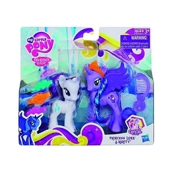 Hasbro My Little Pony Princezna s kamarádkou a doplňky