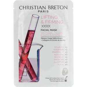 Christian Breton Lifting & Firming Facial Patches Masks 3 бр