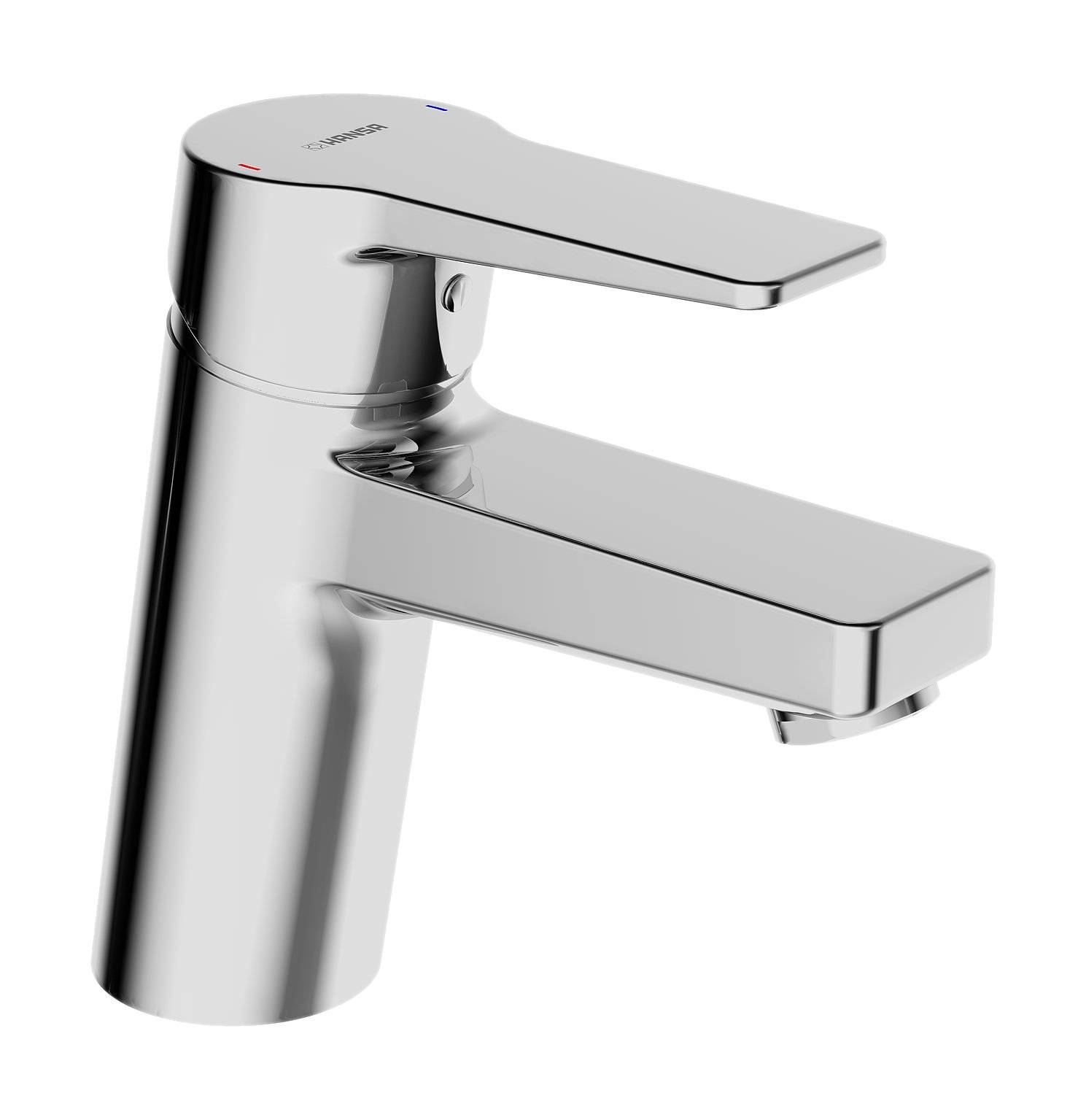 Hansa Twist Mitigeur De Lavabo Chrome - 09052283