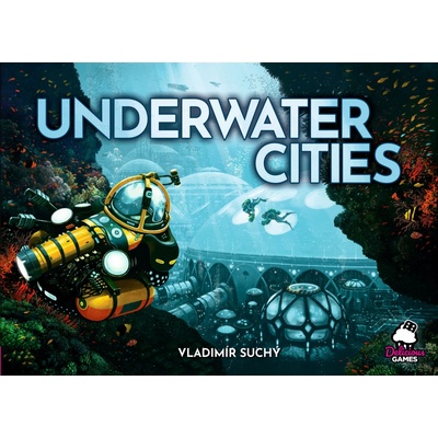Delicious Games Настолна игра Underwater Cities - Стратегическа