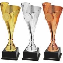 ETROFEJE poháre sada 830 - Z/S/B