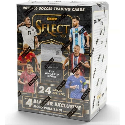Panini 2025-2026 Road to World Cup Soccer Blaster Box