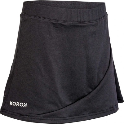 KOROK dámska sukňa na pozemný hokej FH100 čierna