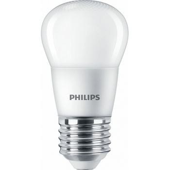 Philips LED žárovka E27 P45 FR 5W 40W teplá bílá 2700K
