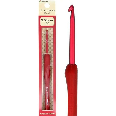 Háček Tulip Etimo Red - 3,5 mm