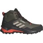 adidas TERREX AX4 MID GTX Khaki, черно, бежово, червено 41 1/3 (IG8853)