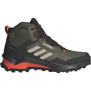 adidas TERREX AX4 MID GTX Khaki, черно, бежово, червено 41 1/3 (IG8853)