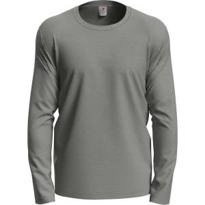 Stedman comfort-t long sleeve st2130 / Мъжка тениска с дълъг ръкав - светлосив меланж xxxl (st2130gyh3xl)