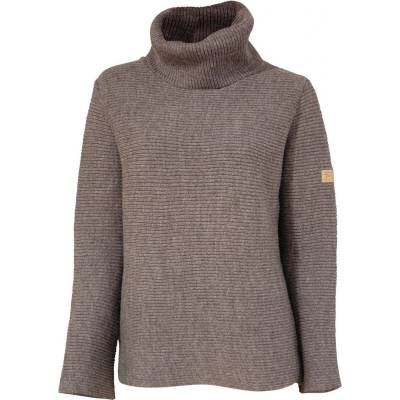 Ivanhoe of Sweden Дамски вълнен пуловер Ivanhoe of sweden Women's NLS Holly Wool jumper - Nutmeg - размер 44 (EU) (105-4101-0215)