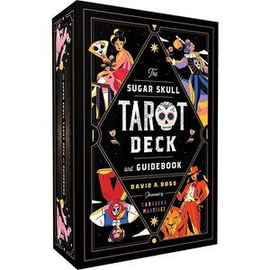 Tiller Press Оригинални карти Таро The Sugar Skull Tarot - David A Ross & Carolina Martinez