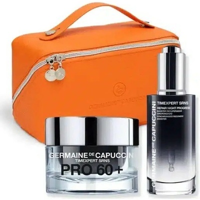 Germaine de Capuccini Timexpert SRNS Extra výživný krém 60+ 50 ml + noční booster 50 ml dárková sada