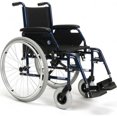 JAZZ S50 Vozík mechanický standardní Šířka sedu 39 cm, plná kola