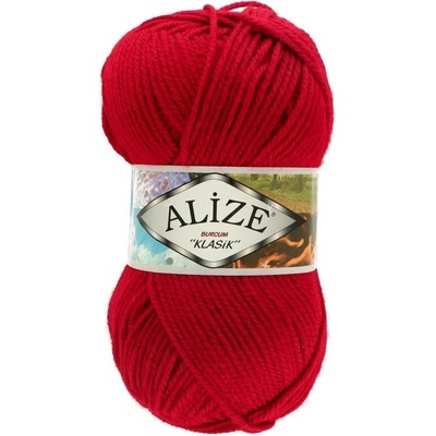Alize Burcum Klasik 106 červená