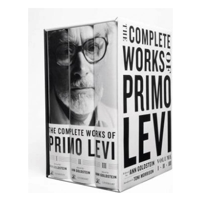 Complete Works of Primo Levi | Toni Morrison