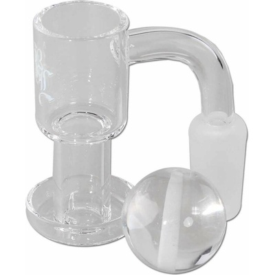 Black Leaf BANGER Olejový kotlík Terp Slurper Quartz 90° SG14 číry