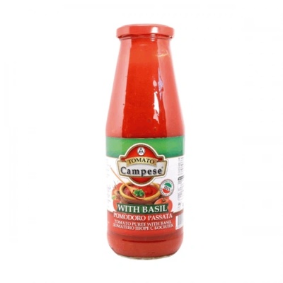 Campese Доматено пюре с босилек Campese 680гр