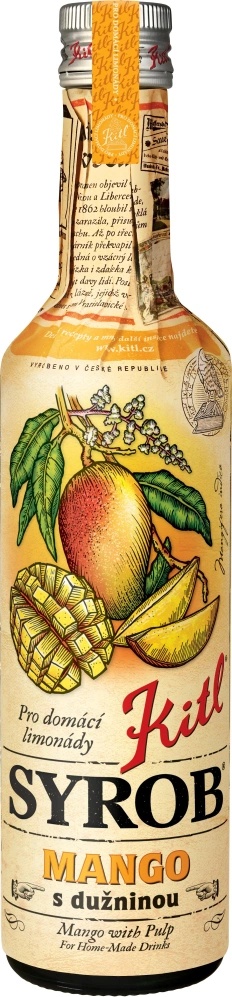 Kitl Syrob Mango 0,5 l