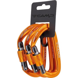 CAMP Карабинер Orbit Lock 3 Pack, оранжев (TO.293001)