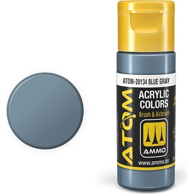 AMMO by MIG Jimenez ATOM COLOR Blue Gray 20ml