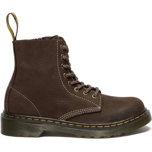 Dr. Martens Детски ежедневни боти Dr. Martens Kid's 1460 Pascal Lace Casual boots - Dark Brown - размер 35 (EU) (702-6107-0120)