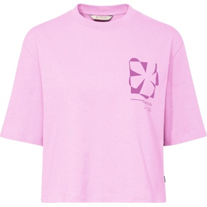 Vaude Дамска тениска Vaude Women's Redmont Heavyweight T-Shirt - Raspberry - размер 38 (EU) (916-5798-0312)