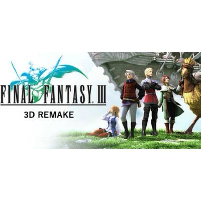 Final Fantasy III Pixel Remaster