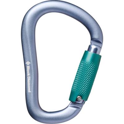 Black Diamond Заключващ се карабинер Black diamond Rocklock Triple Lock Carabiner Locking carabiner - Gray - размер One Size (340-0050-0111)