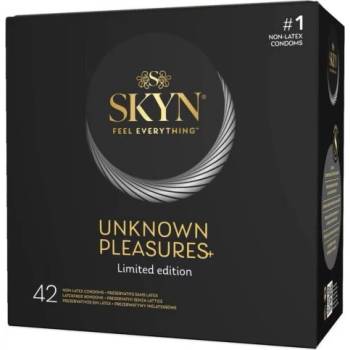 Skyn 42 бр Микс нелатексови презервативи Skyn Unknown Pleasure