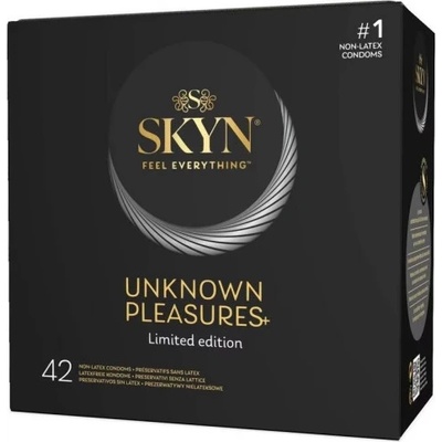 Skyn 42 бр Микс нелатексови презервативи Skyn Unknown Pleasure