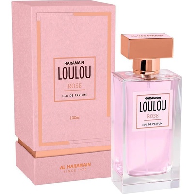 Al Haramain Loulou Rose EDP 100 ml