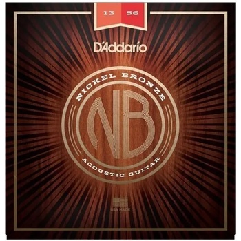D'Addario NB1356 Струни за акустична китара (NB1356)