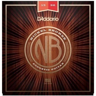 D'Addario NB1356 Струни за акустична китара (NB1356)