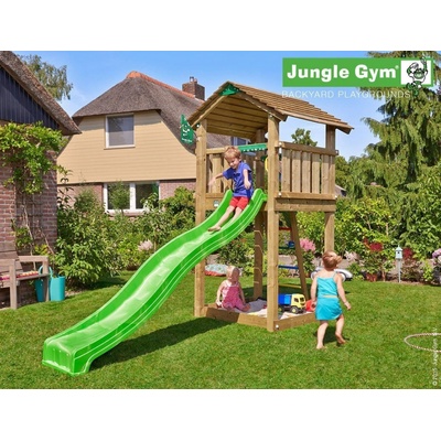 Jungle Gym ihrisko Cottage so šmykľavkou