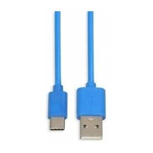 Feimibox Cable USB iBox USB-A - USB-C 1 m Blue (IKUMTCB)