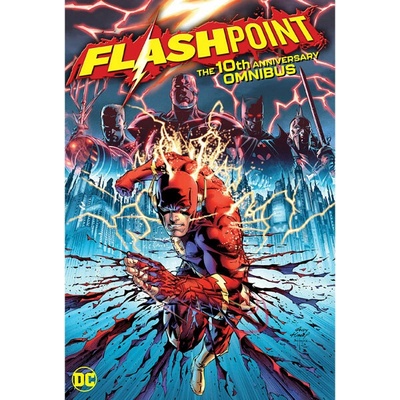 DC Comics Flashpoint: The 10th Anniversary Omnibus