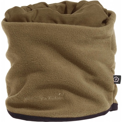 Nákrčník Pentagon Dual Fabric hnědý – Hledejceny.cz