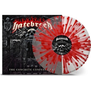 Nuclear Blast Hatebreed: Concrete Confessional (Coloured Clear & Red Splatter Vinyl) - Vinyl (LP) (075576)