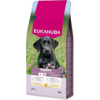 Eukanuba Puppy Large rich in fresh chicken 15 kg